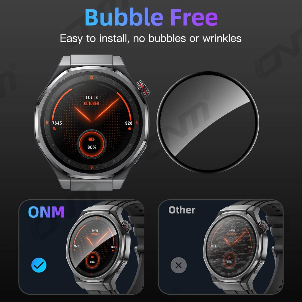 9H Tvrzené sklo pro Haylou Solar Ultra, Prémiová ochrana obrazovky Odolná HD Čirá Ochranná fólie proti poškrábání Příslušenství