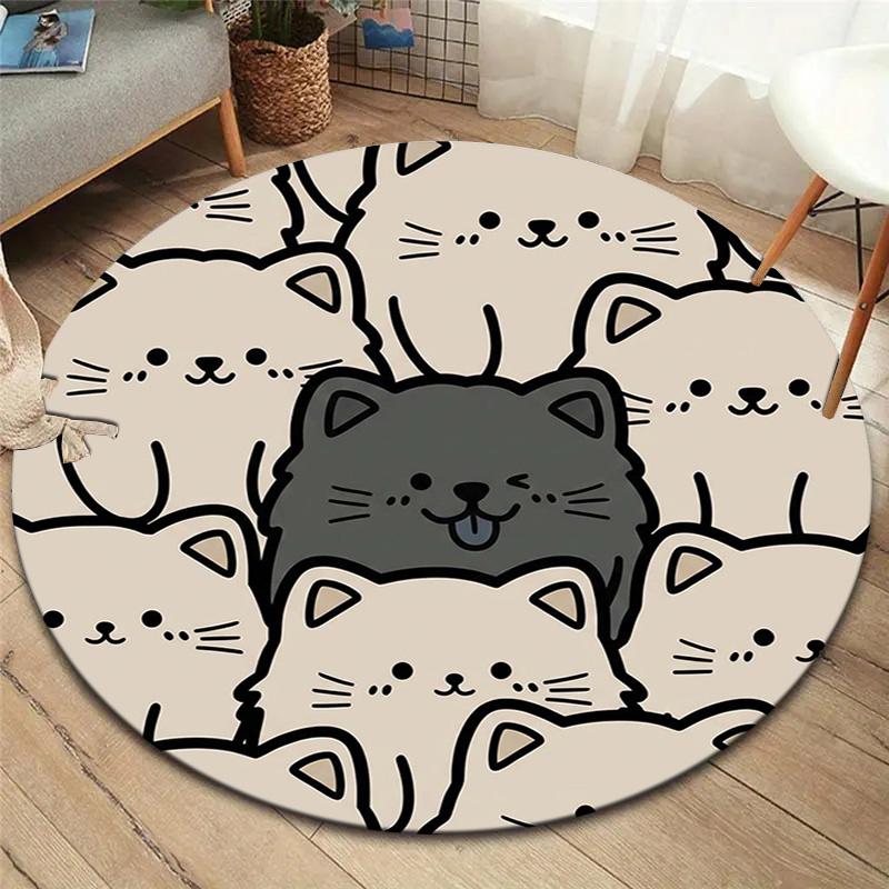 

1Pc chow Print Flannel Blanket, High quality Comfortable for All Seasons, Home Decor, Warmth and Comfort, Perfect for Christmas Gifts 80cmx80cm