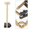 Universal 9 Holes Car Transmission Drive Shaft Removal Tool CV Joint Puller Propshaft Separator