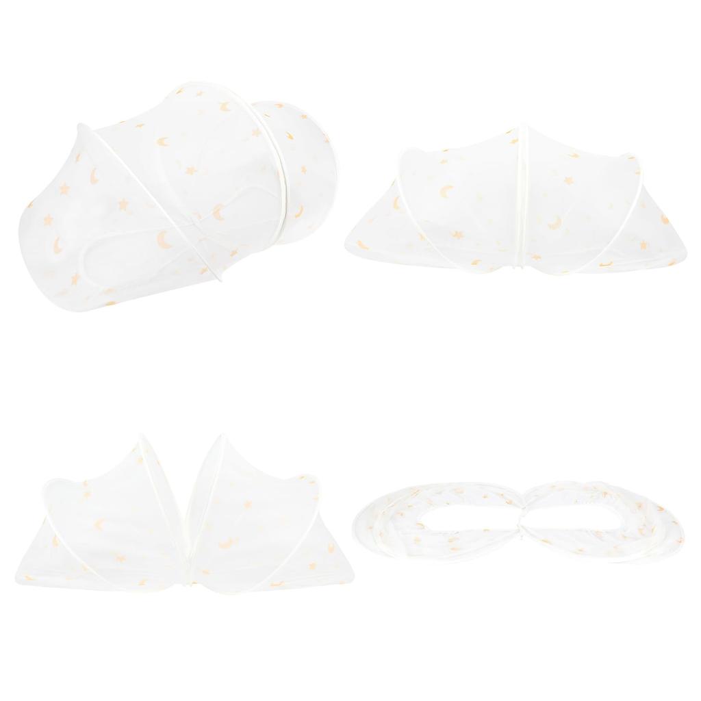 Rede Mosquiteira Bebamour para Bebê, Dobrável, para Camas de Bebê e Camas de Co-sleeping, Repelente de Insetos