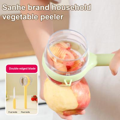 3-in-1 Kitchen Peeler Stainless Steel Blades Peeler Multifunctional Vegetable And Fruit Peeling Tool for Peeling Slicing & Dicing Fruits Vegetables