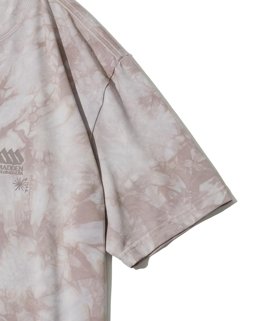 MADDEN Root Dyed Askin T-Shirt Beige