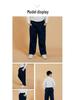 Navy Blue Plus Size Boys' School Uniform Pants - Extra Large