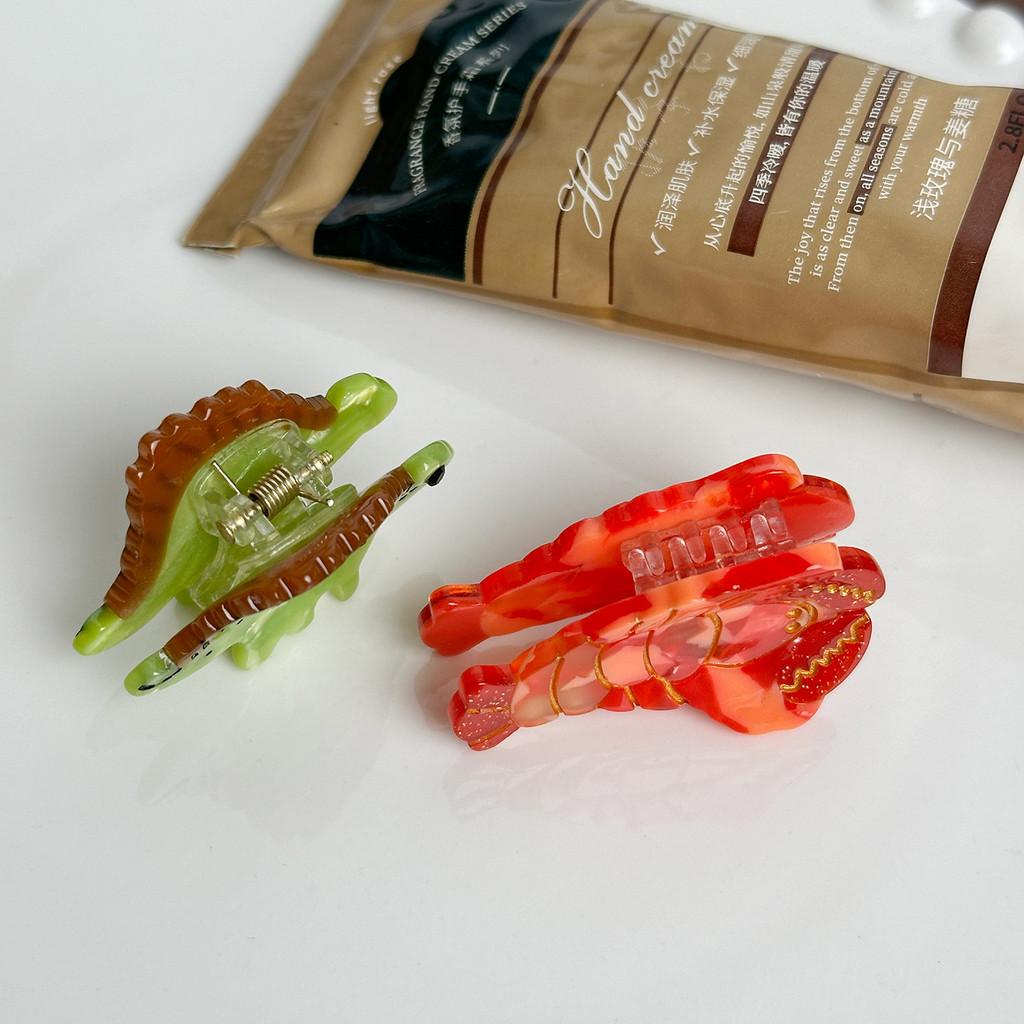 Fun Stylish And Mini Hair Clips Featuring Delightful Sea Creatures For Women