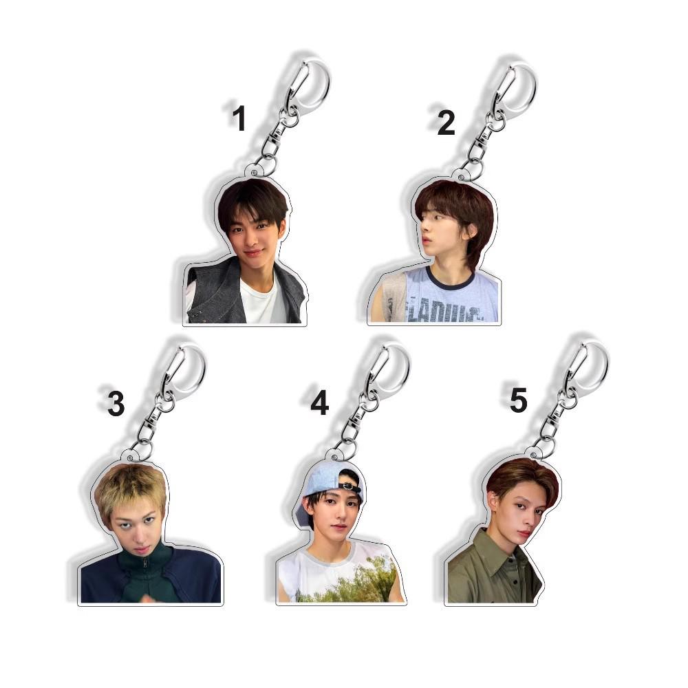 Acrylic Keychain: Martin Yan, Chengxuan Zhao, Yufan Star Merchandise Bag Charm