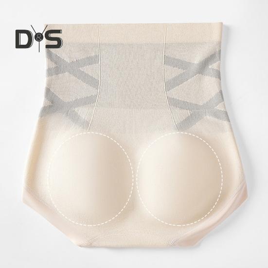 Women's High Waist Underwear Soft Stretch Full Coverage Panties Tummy Control Ladies Seamless Briefs for Daily Wear