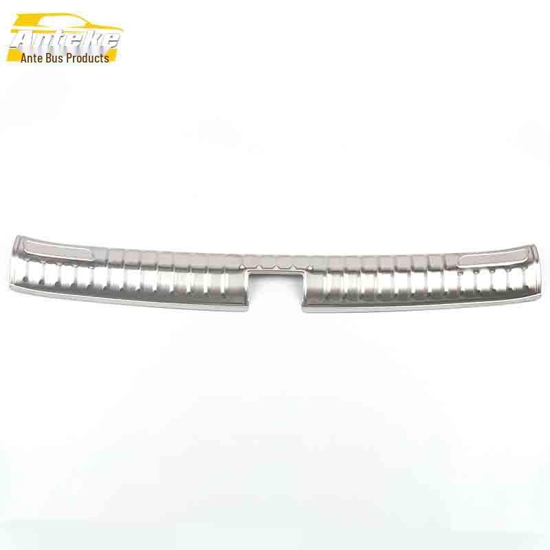 Stainless Steel Rear Guard Plate and Trunk Protector for 21 IMAX8 Models