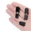 50/100Pcs Paracord Lanyard Zipcords Stoppers Paracord Clip Elastic Shoelaces Shock End Clasps Replacement