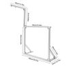Metal Tufting Gun Frame Kit For Carpet Making Tabletop Rug Stand With G Clamps Sturdy Easy Assembly Crafting Accessories