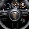 For Porsche 911/Taycan/Macan/Panamera Steering Wheel  Decoration Panel Cover Real Carbon Fiber Car Interior Styling Accessories