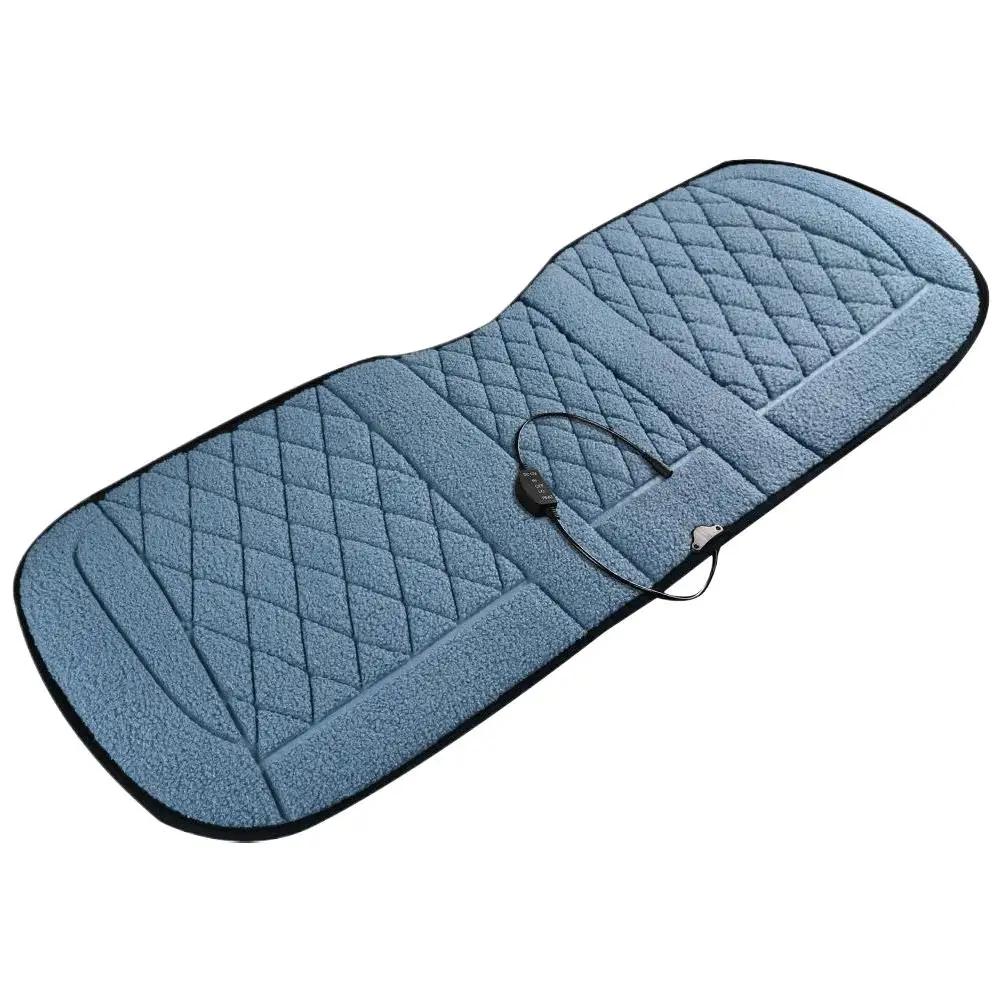 Car Heating Seat Cushion 45°C-65°C Adjustable Temperature Car Heated Winter Universal Automobile 12V Cushion Electric Seat Q8R1