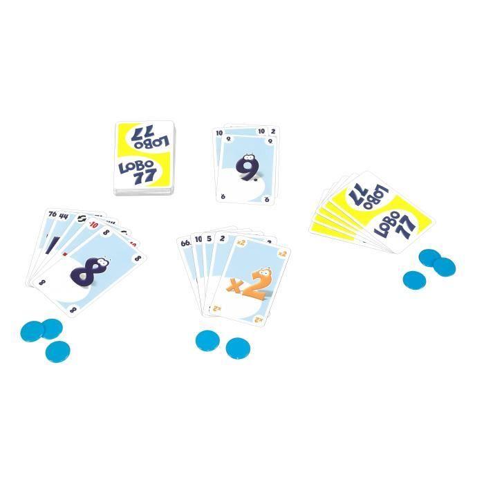 GIGAMIC Lobo 77 - Jeu de société