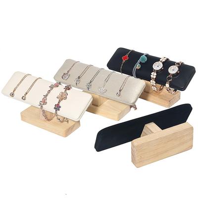 Bracelet Display Stand Wooden Bracelet Stand Jewelry Display Stand Watch Stand Head Flower Bracelet Bracelet Display Stand
