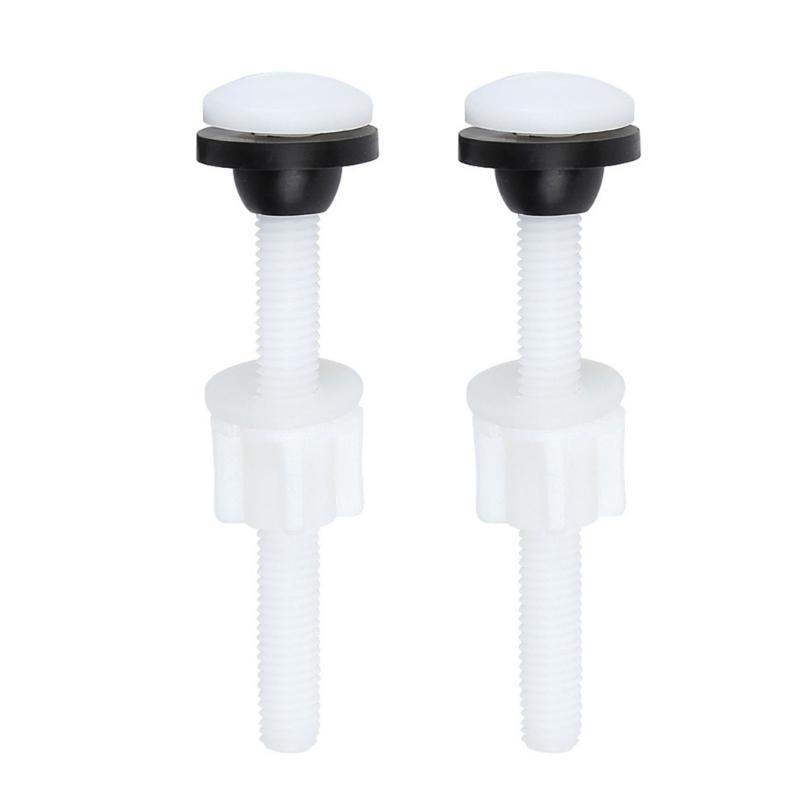 Foam Rubber Seal Rings Leak Proof Strong Plastic Corrosion Resistant Bathroom Hardware Fitting for Toilet Tank Screw