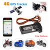 Car 4G GPS Tracker Locator Tracker Motorcycle GPS Tracker Locator Easy To Install Waterproof Global Real Time Tracking Device