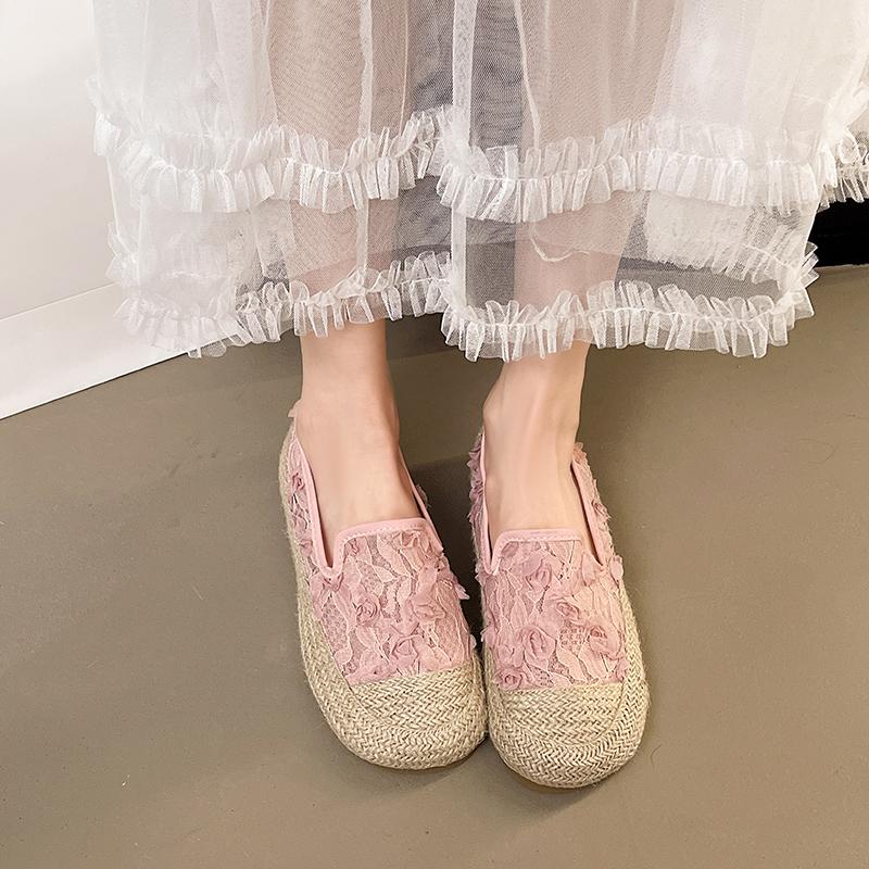 2026 Summer New Versatile Trendy Lady Style Dress Comfortable Breathable Lazy Casual Women's Shoes