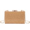 Sequined Acrylic Box Party Clutches Wedding Evening Bags for Women Designer Female Purses and Handbags Chic Chain Shoulder Bag