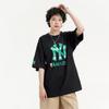 New MLB New York Yankees T Shirts Unisex Black 3ATSM0933-50BKS