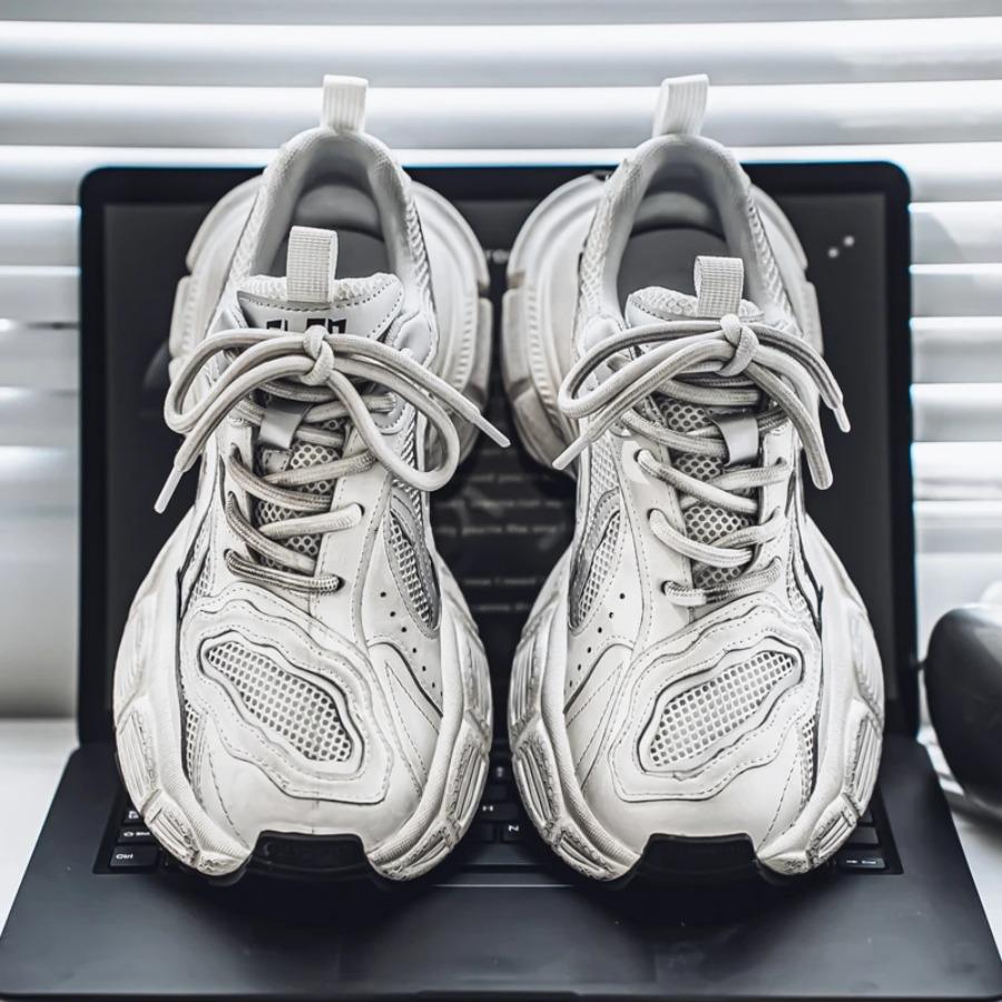 

Four Seasons Mesh casual sports men s shoes man shoes sneakers men off white shoes shoes shoes men anime shoes men shoes men 40 білий