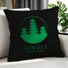 Indie Jungle Cushion Cover Cushion Cover Set 4Pcs 50X50 45X45 40X40 Pillowcase Decorative Sofa Home Decor