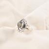 Moss Agate Ring Jewelry, 925 Solid Sterling Silver Ring, Handmade Gorgeous Silver Ring, Moss Agate Balancing Gemstone Jewelry For Women