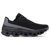 New On Running CloudmOnster Lumos Black Women's 62.98393