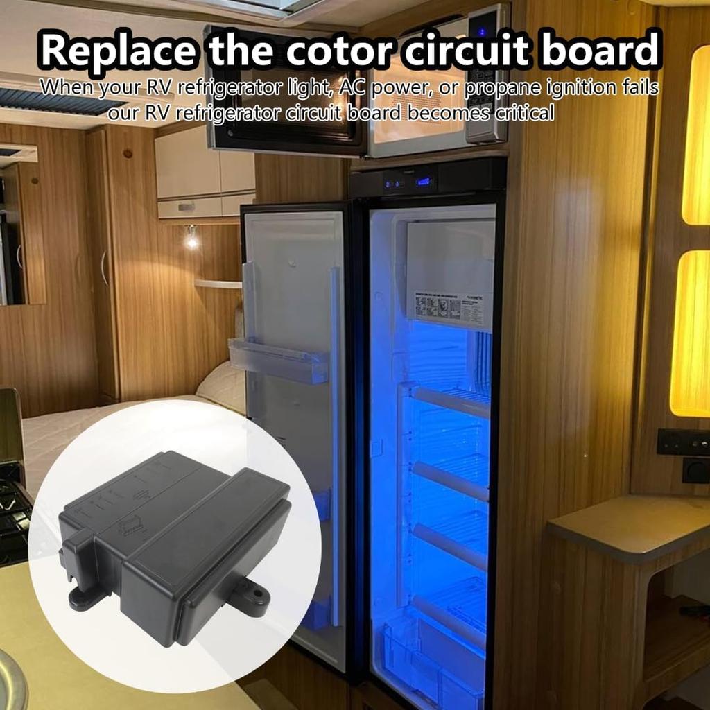 for RV Fridge Circuit Board Fit for Dometic DM2862 DM2872 DM2882 DM3862 etc Refrigerator Fridge, Replaces 82-EC-385071201 SP-219A for RV Fridge