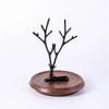 Jewelry Holder Stand Reindeer-Earring Hanging Organizer Jewelry Tree Necklace Holder Jewelry Storage Tree Storage Rack B