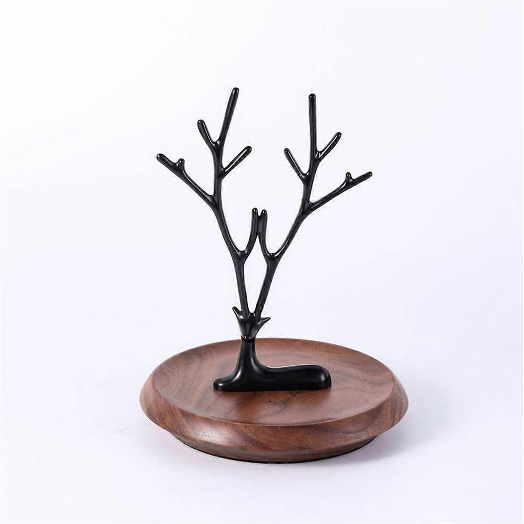 Jewelry Holder Stand Reindeer-Earring Hanging Organizer Jewelry Tree Necklace Holder Jewelry Storage Tree Storage Rack B