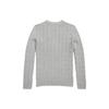 Polo Ralph Lauren Knitted Cardigan Ss23 Solid Color V-Neck Single-Breasted Long Sleeve Women cardigans Gray 323882842-001