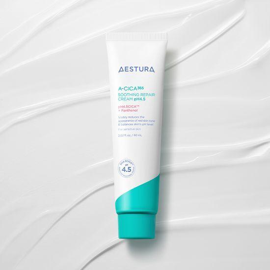 Aestura Aicica 365 Repair Cream pH4.5 60ml Promotion (+ Aicica Serum 7ml Free)
