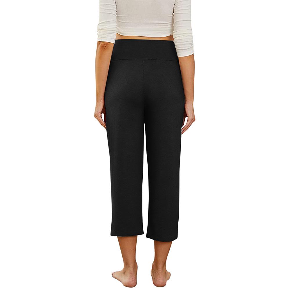 2024 Maternity Yoga Slimming Pants - New Women's Seven-Point Underpants