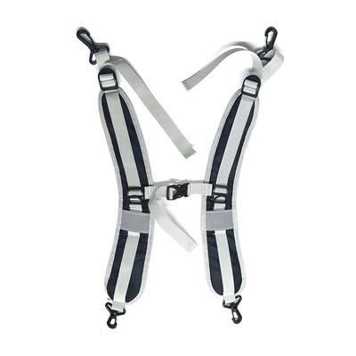 2 Pcs Portable Travel Backpack Padded Shoulder Straps Nylon Adjustable Waistband