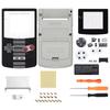 eXtremeRate Replacement Shell Full Housing Cover with IPS Upgraded for Game Boy Compatible with GBC OSD Regular and Standard LCDs and IPS Screen Not