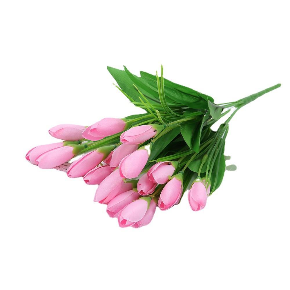 Magnolia Bud Flower Simulation Flower Outdoor Scenery Living Decoration Room