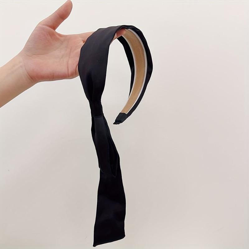 1pc New Strap Integrated Hair Hoop Women's Bohemian Style Headband Holiday Style Hair Clip Women's Headwear
