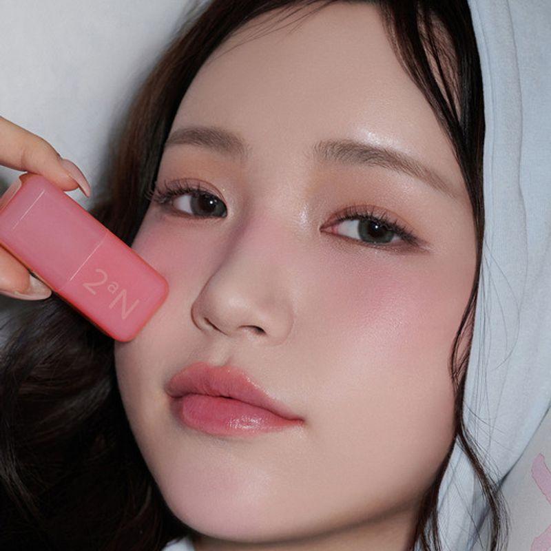 [Finger Puff Free] Pocket Cotton Blurring Stick 6 Colors