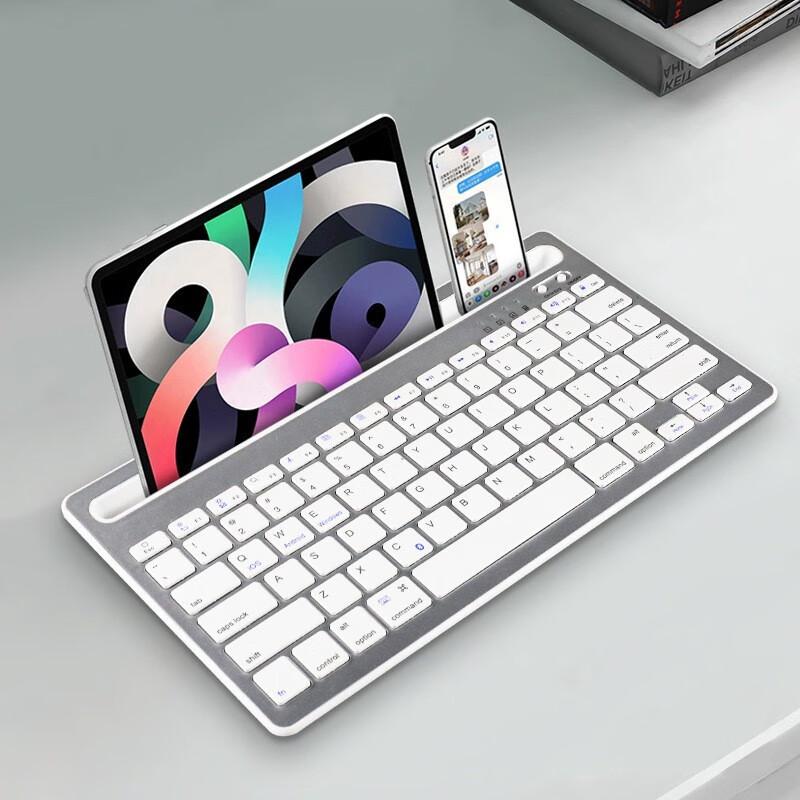 FOREV FV-WI9S Kabellose Tastatur Maus Combo mit Tablet-Ständer