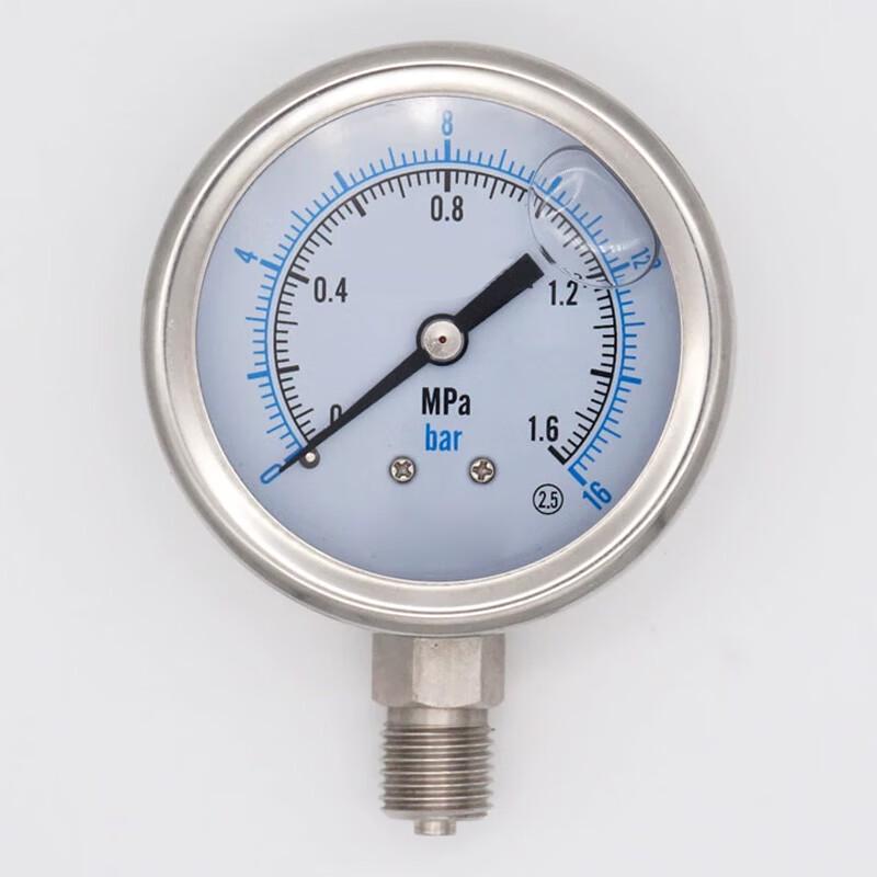 Mingjingwei Shock-resistant Pressure Gauge (CN version)