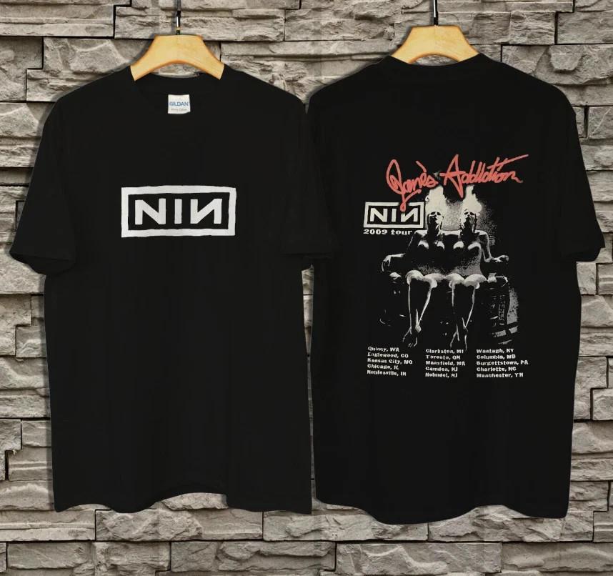 Nine Inch Nails Janes Addiction T-shirt Unisex T-Shirt M