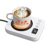 SlowlyTalk Second Generation Cup Warmer with Coffee Coaster [9 Temperature Settings, Maximum 85C] Heats Coffee, Tea, Water, Milk, and More with Quiet
