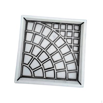 Stampo per Percorso Fabbricazione Cemento Fai da Te Paver Pietra Quadrata per Paesaggio Strumento per Mattoni in Cemento