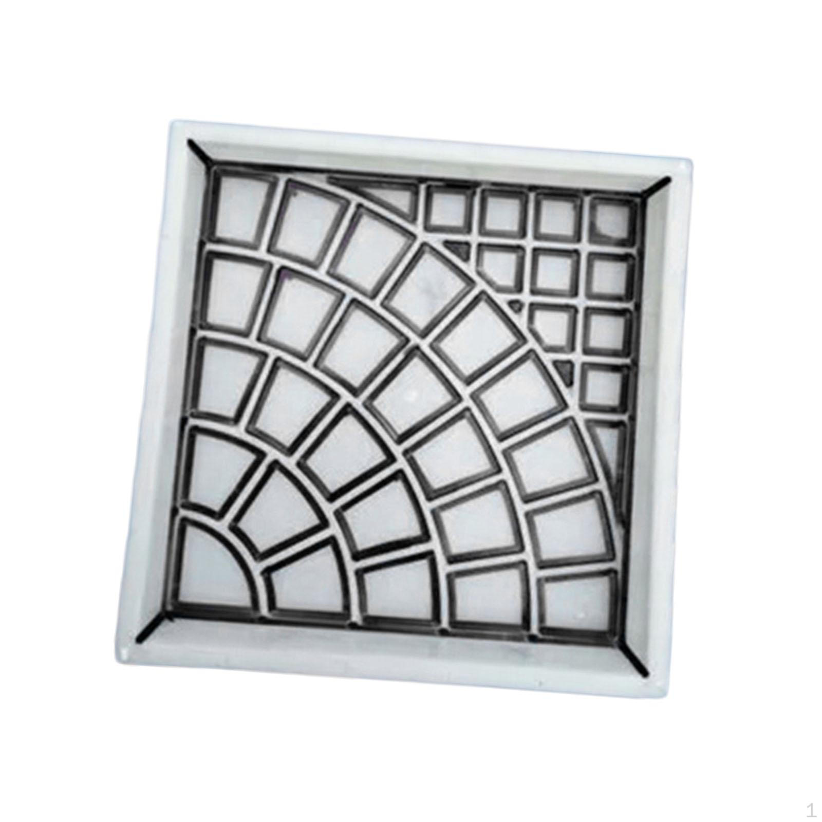 

Pathway Tooling Cement Making DIY Landscape Square Stepping Stone Paver Concrete Brick Tool