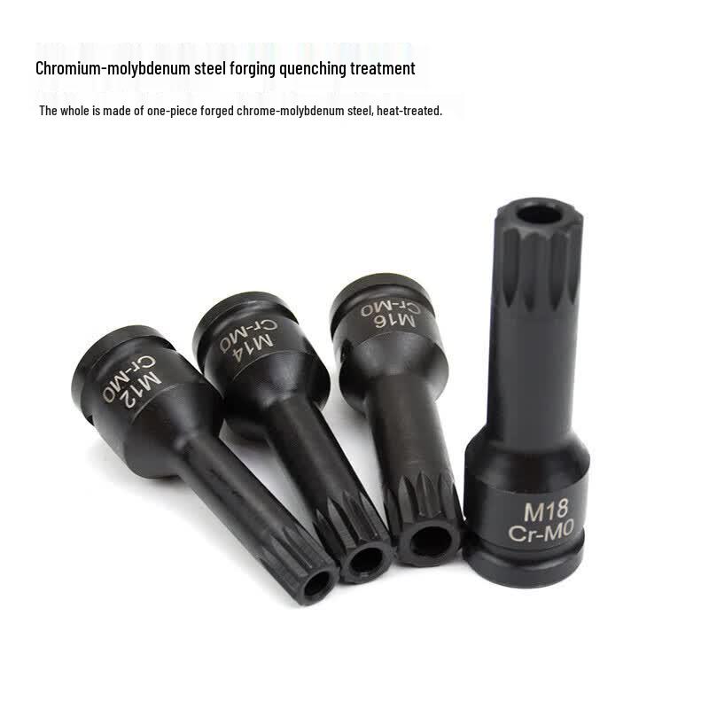 Fuxing FX297 Impact Wrench Hex Bit Set