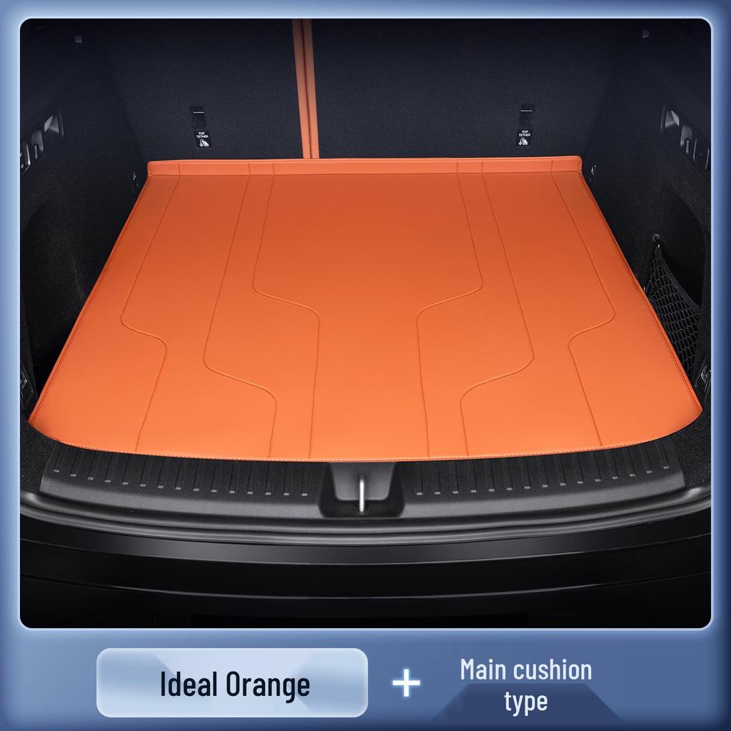Ideal I6 Full Coverage Trunk Mat - Anti-dirt Car Accessory Pad