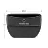 FLT2   2025 Hot 1Pcs Leather Car Seat Storage Bag Gap Organizer Box For Mercedes Benz AMG W204 W205 W203 W211 W212 W213 W201 W210 W124