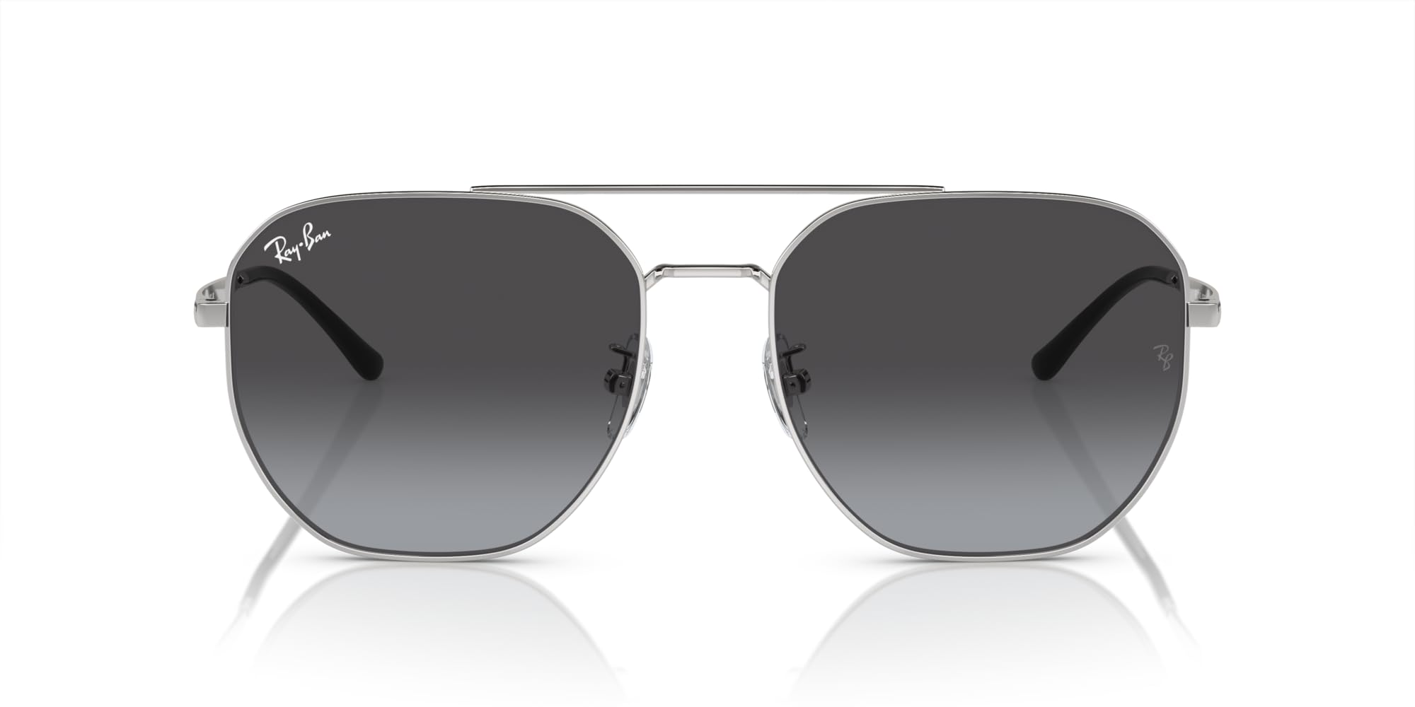 

Солнцезащитные очки RB3724D SILVER 59 [Ray-Ban] серебряный