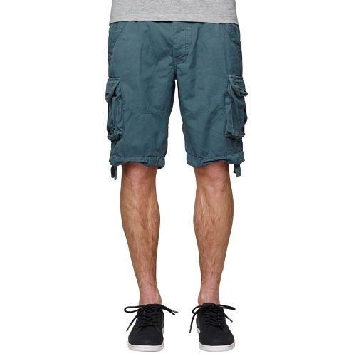 Bermuda Cargo - JACK AND JONES - Hoffer Cargo - Beige - Cargo Pockets - Adjustable Drawstring