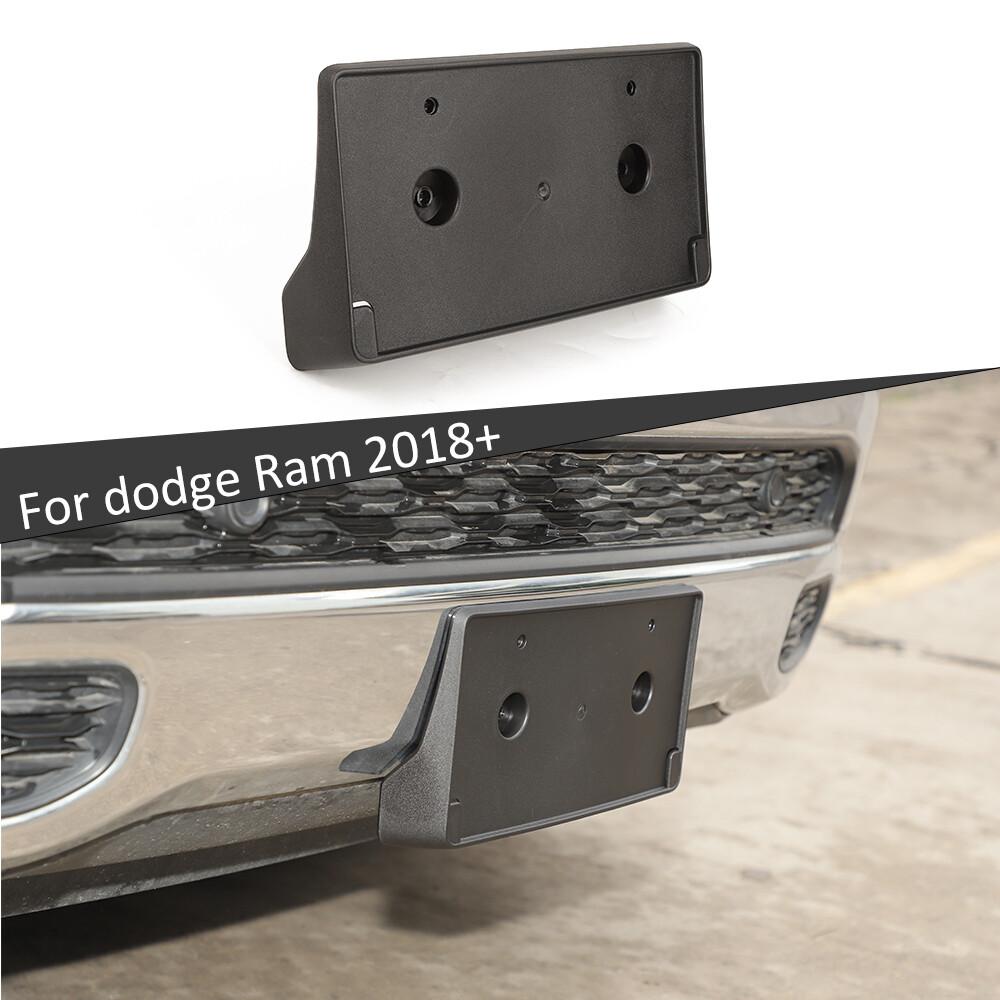 Front License Plate Holder Mounting Bracket For Dodge Ram 1500 2019+ Accessories