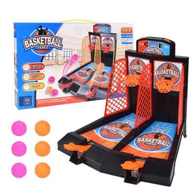 Toy Basketball Battle Game Desktop Table Funny Table Sports Bagatelle Game Basketball Sport for Boy Adults Reduce Stress